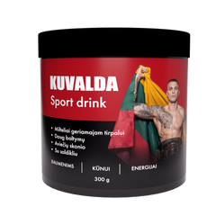 KUVALDA Sport Drink, 300 g
