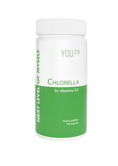 YOU 2.0 Chlorella with vitamin D3
